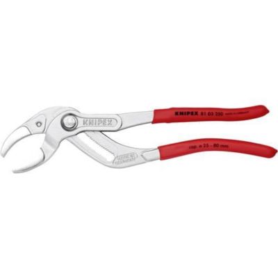 Pince Knipex 81 03 250 pour Siphons et Connecteurs - Longueur 250 mm