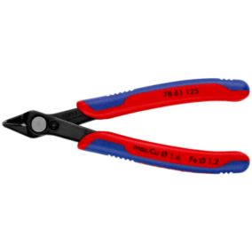 Pince électroniques KNIPEX Super Knips - 125 mm - 78 61 125