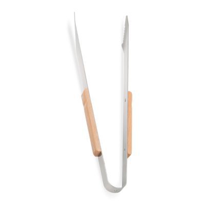 Pince manche en bois pour barbecue Blooma