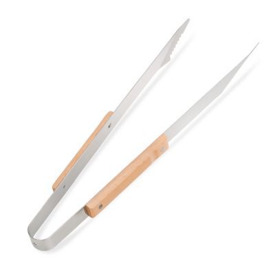 Pince manche en bois pour barbecue Blooma