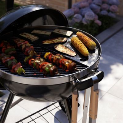 Pince manche en bois pour barbecue GoodHome