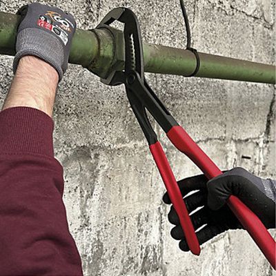 Pince Multi Gainée 400 Mm Grande Ouverture Virax - 18232