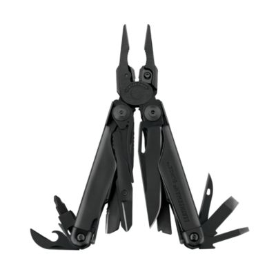 Pince Multifonctions SURGE Black - 21 Outils en 1  avec étui nylon - LEATHERMAN