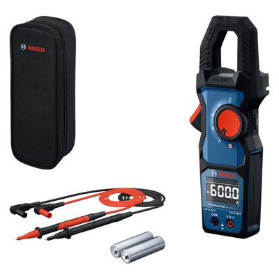 Pince multimètre True RMS GMC 600-15 Professional - 600 A, 600 V, IP54 ...
