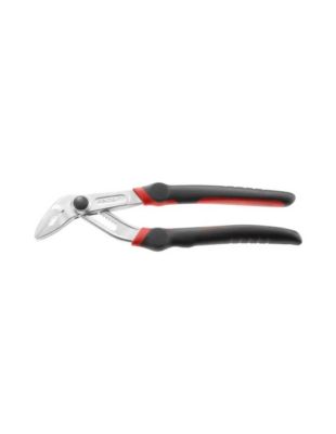 Pince multiprise à bec fin 256 mm - Bec long, crémaillère 12 positions, capacité 42 mm