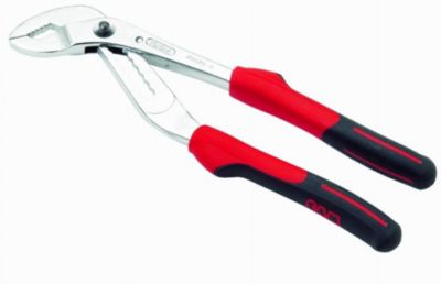 Pince multiprise bi-matière à bouton poussoir - 201-25