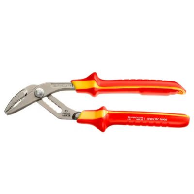 Pince multiprise isolée 250 mm, ouverture 44 mm, 1 000 V, 180A.VE