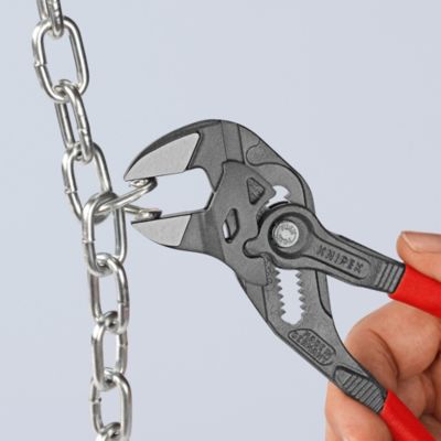 Pince multiprise Knipex 180 mm rouge