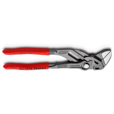 Pince multiprise Knipex 180 mm rouge
