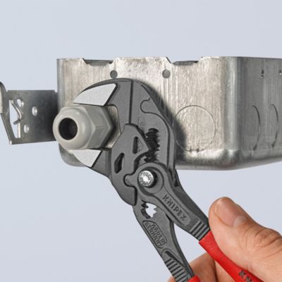 Pince multiprise Knipex 180 mm rouge