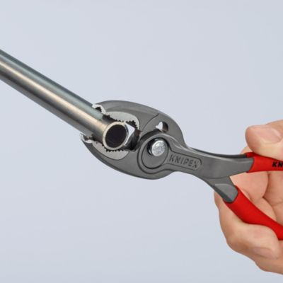 Pince multiprise Knipex 200 mm rouge et grise