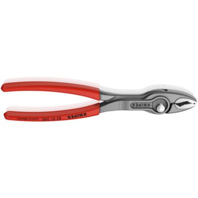 Pince multiprise Knipex 200 mm rouge et grise
