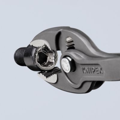 Pince multiprise Knipex 200 mm rouge et grise