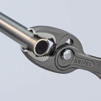 Pince multiprise Knipex 200 mm rouge et grise