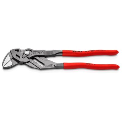 Pince Multiprise AMA 250mm - Rouge, Acier Inoxydable - 7 Positions Réglables