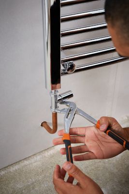 Pince multiprise Magnusson 250mm Noir et orange