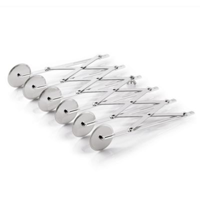 Pince à pâtes en Acier Inoxydable H 240 mm Diamètre 50 mm 2 Was Germany