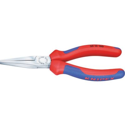 Pince plate à becs longs Knipex - Longueur 160 mm