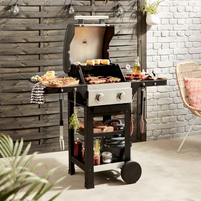 Pince pour barbecue en acier inoxydable GoodHome