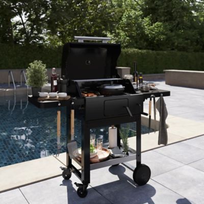 Pince pour barbecue en acier inoxydable GoodHome