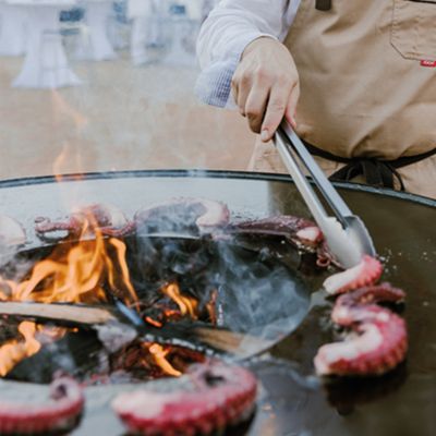 Pince pour barbecue en acier inoxydable Oyat