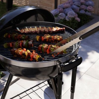 Pince pour barbecue GoodHome en Polypropylène (PP) recyclé et acier inoxydable