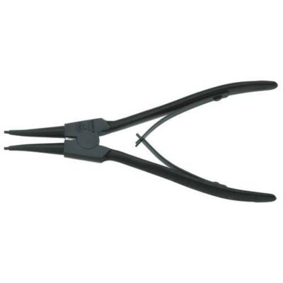 Pince pour circlips extérieurs bec droit 10-25 mm T3711 5, 140 mm