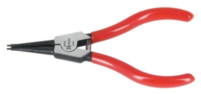 Pince pour circlips extérieurs bec droit 140mm - HANGER - 231032