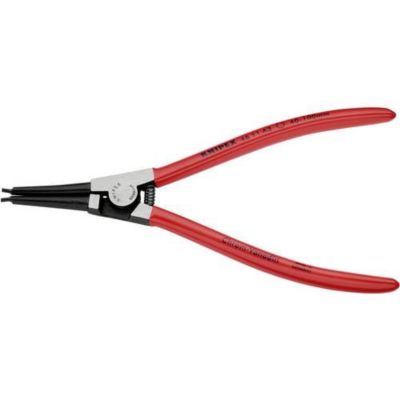 Pince pour circlips Knipex 46 11 A3 - bec droit, capacité 40-100 mm