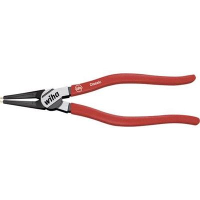 Pince pour circlips Wiha 10340 - bec droit 19-60 mm, longueur 180 mm
