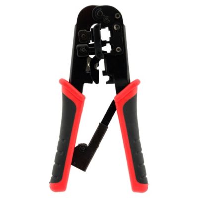 Pince pour fiche RJ45/11/12 - Noir - Zenitech