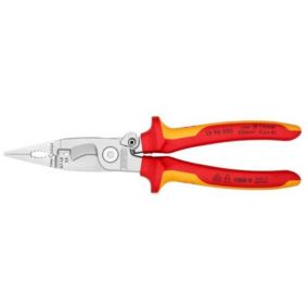 Pince pour installations électriques 200mm - KNIPEX - 13 96 200