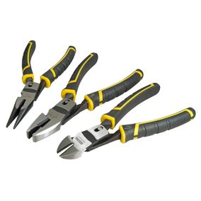 Pince power Stanley Fatmax, 3 pièces