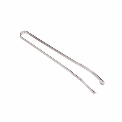 Pince à Retourner Inox à Roues Crantées - L'Ustensile Barbecue Plancha Idéal pour votre Cuisine Extérieur - 40 cm