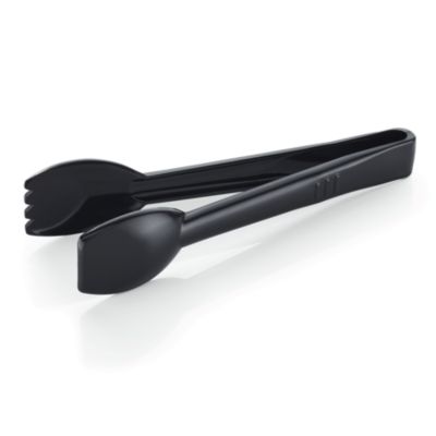 Pince à salade en Polycarbonate noir L 230 mm - Lot de 6 - Was Germany