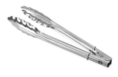 Pince à salade - Hendi - Gris - l24- L0.1- P24- h0.1- Inox