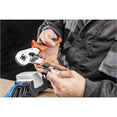 Pince À Sertir Automatique 170 Mm Neo Tools 01-507