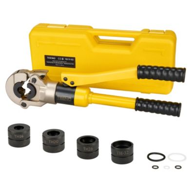 Pince à Sertir Multicouche 100kn, Pour Raccords sur Tubes: TH16, TH20, TH26, TH32