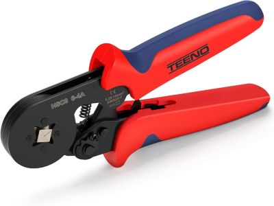 Outil à Sertir à Cliquet Silverline Expert – 230mm, Pour Travaux électriques