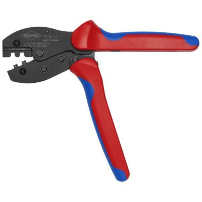 Pince À Sertir Preciforce Pour Contacts Photovoltaïques Mc4 / Mc4 Evo2 4 - 6mm² Knipex - 975242