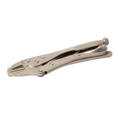 Pince Étau Autobloquante 220 mm - Droite, Précision et Efficacité - Outil Indispensable - Silverline