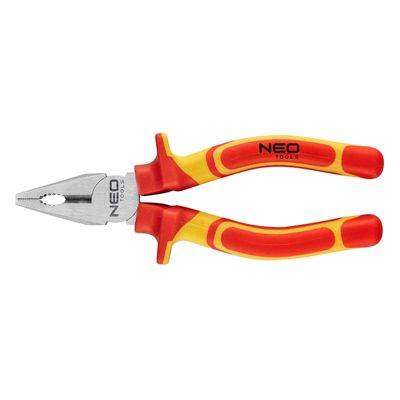 KS Tools Jeu De 4 Pinces Isolées 1000V – Poignées Bi-Composants Ergonomiques Pro