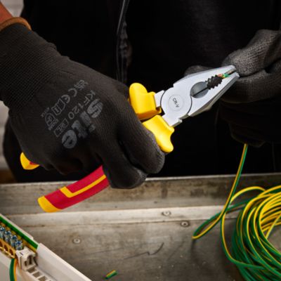 Lot De 8 Grips Fils Isolés Noirs à Souder - Neufs, Pour Connexions électriques, Origine Chine