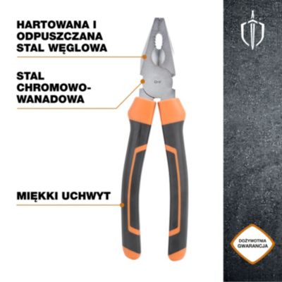 Pince universelle Magnusson 200mm Acier au chrome vanadium