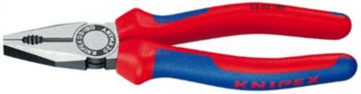 Pince universelle VDE 180 mm à gaine bi-matière - 03 02 180 SB