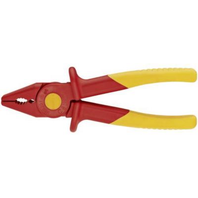Pince universelle VDE 180 mm isolée pour travaux électriques et montage de compteur - 98 62 01