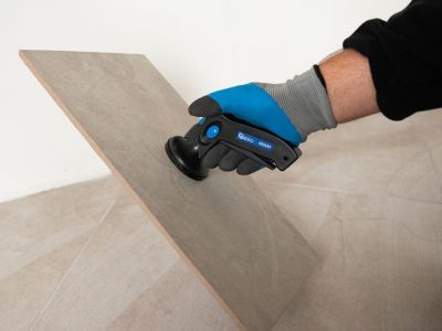 Pince Ventouse À Une Main Pour Surfaces Délicates 70 Mm 8 Kg