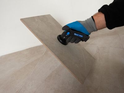 Pince Ventouse À Une Main Pour Surfaces Délicates 70 Mm 8 Kg