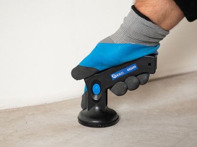 Pince Ventouse À Une Main Pour Surfaces Délicates 70 Mm 8 Kg