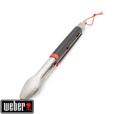 Pince Weber pour barbecue en acier inoxydable